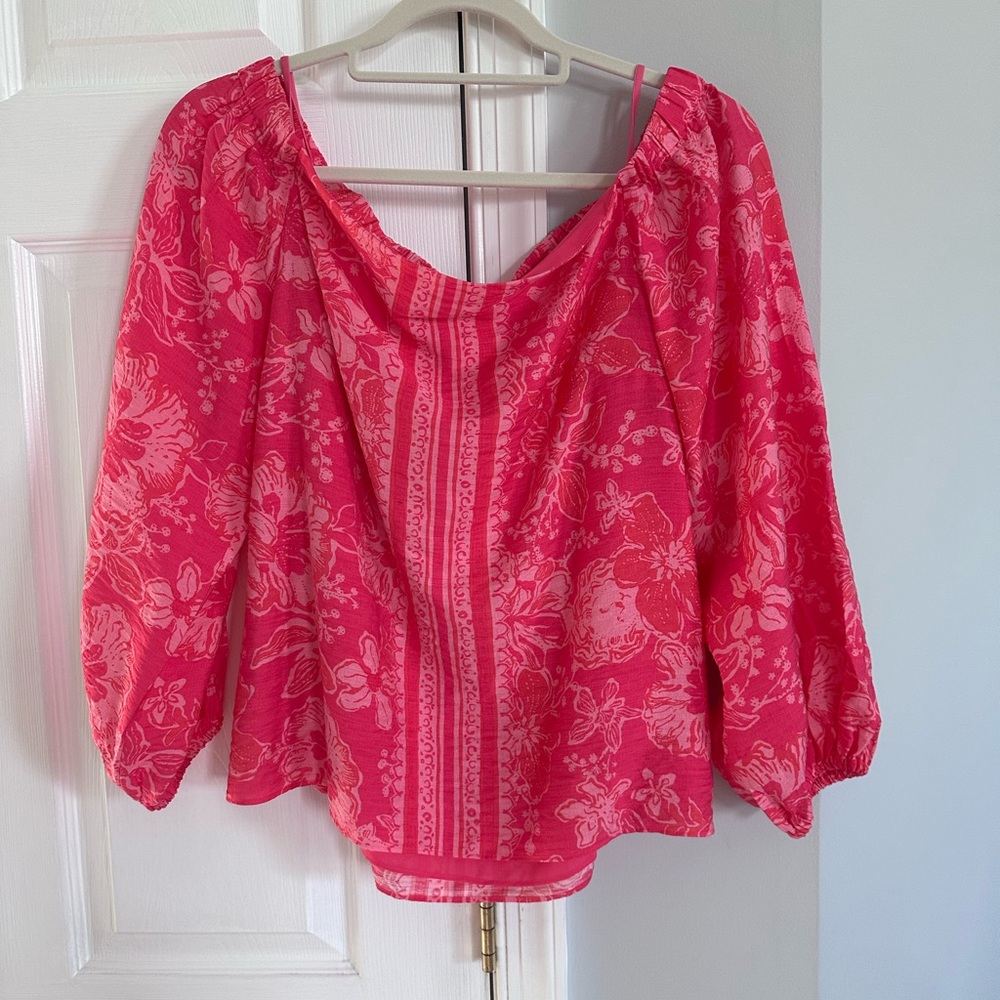 Lilly Pulitzer ladies blouse
